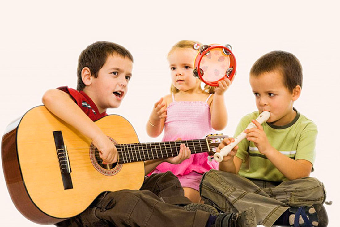 corso di gioco musica per bambini